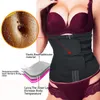 Dames taille trainer sauna neopreen body shaper slanke mantel buik zweet shapewear workout trimmer riem korset doutle straps 2013363361