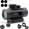 Tactical Holographic 1x40 Sight Scope Red Green Dot / Cross View Riflescope Jacht met 1120 mm Rail Mount