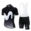 Team M Black Jersey Cycling Wear Shorts Suit Ropa Ciclismo Mens Summer Quick Dry Pro Jersey Maillot Pants Ubranie 214g