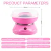 Direct Deal Electric DIY Sweet Cotton Candy Maker Marshmallow Machine MINI Portable Cotton Sugar Floss Machine253n