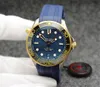 3a Mens For Professional Sea Watch Automatic Movement Ocean Diver 42mm Ceramic Bezel Master Designer Rubber Watches272L