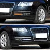 1セットLED DRLデイタイムランニングライト夏時間Audi A6 2006 2005 2006 2008 2008