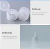 EPACK 30ML Empty Alcohol Refillable Bottle with Key Ring Hook Clear Transparent Plastic Hand Sanitizer Bottle for Travel7189972