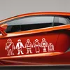 Новая злодейская наклейка кузов ПВХ Съемная водонепроницаемая наклейка творческая украшение автомобиля DIY
