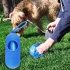 Hond kak zak dispenser hond dispenser vuilnisbehuizing inbegrepen Pick-up tas draagbare huisdier levert huishoudelijk schoonmaak tool