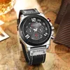 Curren New Chronograph Wristwatch Sport Male Clock Reath Strap Quartz Men Watches Relogio Masculino reloj Hombre Montre Hommes265r