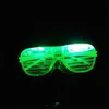 Partybevorzugung liefert Brille LED Fenster Schatten Flash Cold Light Glass Jubel Festival -Requisiten verkaufen 2 3PH J16779336