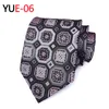 8cm jedwabny krawat mężczyźni krawaty retro brytyjski styl paisley żakardowa szyja więzi dżentelmen krawat krawat ręcznie robiony krawat mężczyzna paski krawat pasa