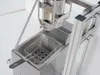 Food Processing Commercial 3L Churros maker machine with 6L Gas Liters Deep Fryer