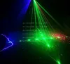 ディスコレーザーライトRGBフルカラービームライトDJ効果プロジェクタースキャナーレーザーステージ照明