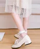 Девушки кружева со стороны хлопок Тонкие носки лета женщин сетки дышащий Носок Lady Transparent чулочно-носочные изделия Мода ножной Эластичные носки CD810