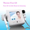 High quality!RF thermo lifting radio frequency facial skin rejuvenation anti aging machine