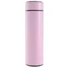 Presente de Negócios de Alta Classe Creative Temperature Display Thermos Garrafa de Água Logotipo Personalizado Smart Touch Interruptor Frasco de Vácuo