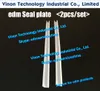 3033991 EDM Tätningsplatta A-delar (2pcs / påse) Nedre för SODIC A325, A535 Wire Cut-maskiner 3033991 = 118324 Tätningsplatta-A