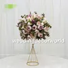 suporte mental apenas sem flores, incluindo) Lindo DIY Table Setting decorações de mesa Floral para casamentos decor536