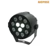 LED PAR LICHTS 54X3W DJ PAR LED 54 * 3W Lights R12, G18, B18, W6 Was Disco Light DMX Controller Effect voor kleine Paty KTV