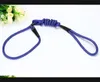 Бесплатная доставка Обучение Прогулка Pet Lead Rope 130см Long Strong Нейлон собака Щенок Поводок Красный Синий Черный цвет