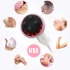 Massage dimagrante per il corpo shaper anti -cellulite Massager Vibrazione a infrarossi terapia del rullo del corpo perdita di grasso elettrico Strumento di bruciatore di grasso S3852779