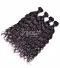 VMAEの幻想的なブラジルのヴァージニア語ペルーのマレーシアのインド人的な髪の毛織り水の波の伸びのヘアピース