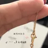 Wholesale- Classic Designer Copper Yellow Gold 26 pcs Letters Alphabets Square Pendant Short Chain Necklace For Women And Men Jewelry