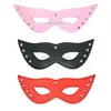 Bondage Female Sexy Temperament Open Eye Mask Cat Party Masquerade Restraint Fantasy Fun #R42