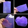 100 Stks / Pack 7 Maten Mini Zip Lock Baggies Plastic Verpakking Tassen Kleine Plastic Rits Tas Verpakking Opbergzakken Voor Sieraden Tabak