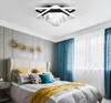 Lampadario moderno a LED Lampada a sospensione Design dall'alto Luci da soggiorno Lampade da soffitto per la camera da letto di casa Lampadari di cristallo decorativi dell'hotel