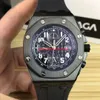 2020 Wristwatches Offshore Stainless Steels Automatic Mechanical Rubber Strap Sport Men Mens Watch Watches5489229