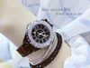 Ny koreansk försäljningskedja Watch Highend Chain Watch Full Diamond Female Watch Fashion Elegant and Versatile Trend2509396