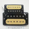 NEUE hochwertige Alnico5-Tonabnehmer E-Gitarre Humbucker-Tonabnehmer 4C Hals- und Stegset Zebra Installationsschaltplan 7016289