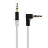 1m 3FT 3.5mm Cavo Aux Cavo a forma di L ad angolo retto Cavo audio per auto per iPhone mp3 Altoparlante Cuffie