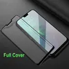 Black Edge Full Cover Hempered Glass Screen Protector för iPhone 14 13 12 11 Pro Max Samsung A03S A13 A32 A53 S21 FE Moto G 5G 2026405546