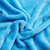 230Gsm Soft Flannel Blankets For Beds Four Seasons Bed linen Pink Blue Warm Sofa Cover Bedspread Airplane Throw Blanket