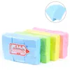 600 stks / zak Nagellak Remover Katoenen Pad Nail Wipe Napkins Manicure Pedicure Gelgereedschap Lintvrije doekjes Harde servetten