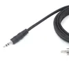 Câble audio 3,5 mm vers 2 RCA, adaptateur audio auxiliaire câble répartiteur stéréo AUX RCA Y répartiteur pour home cinéma, lecteur MP3/téléphone sortie casque vers système audio domestique (1,9 m)