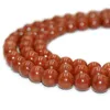 Cuentas de piedra natural redondas Red Jasper Gemstone Energy Stone Beads For Women Bracelet Joyer￭a de bricolaje Making 1 Strand 4 6 8 10mm9670170