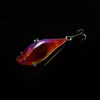 hot 6 colori 0 46 once 2 36 pollici occhi da pesca 3d linea laser esche a vibrazione dura esche da pesca realistiche esche da pesca attrezzatura per basso
