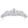 Bridal Tiaras With Rhinestones Wedding Jewelry Girls Headpieces Birthday Party Performance Pageant Crystal Crowns Wedding Accessories BW-DA013