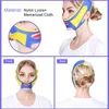 1Pcs Thin Face Lift Massager Face Slimming Mask Belt Facial Massager Tool Anti Wrinkle Reduce Double chin Bandage Face shaper226Z9782963