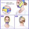 1 stks dunne face lift Massager Gezicht afslankmaskergordel Face Massager Gereedschap Anti rimpel Verminder Dubbele kin Bandage Face Shaper226Z9782963