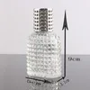 Neue Stil Ananas Tragbare Glas Parfüm Flasche Mit Spray Leere Zerstäuber Nachfüllbare Flaschen 30 ml 50 ml Im Angebot