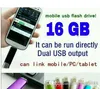 새로운 64GB USB 2.0 플래시 썸 드라이브 Pro USB 플래시 드라이브 USB 미니 실버 플라스틱 회전 메모리