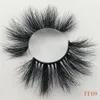 Nieuwe 3D Mink Wimpers Pluizige 25mm Mink Wimpers Nep Wimpers Super Lange Wimper Extension Mink Wimpers Voor Make Up