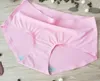 grossisthot sömlösa briefs trosor underkläder kvinnor trosor traceless sexig underkläder hipster rosa briefs intim