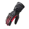 Gants de moto imperméables longs hommes chauds 4 saisons cyclisme équitation gant tactique Anti-chute tout-terrain épaissi333i