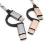 2 в 1 USB 3.0 OTG адаптер кабель для Samsung Micro USB OTG адаптер C синхронизации Тип данных для Huawei для MacBook