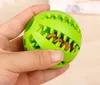 Novo brinquedos de c￣o de borracha para mastigar brinquedos treinando brinquedos dentro da escova de dentes de dentes de cachorro Chews Bolas de brinquedo Pet Product Product