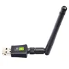 10PCS 2020 Hot 600Mbps 2.4g 5G Drive Gratis AC600M Dual Band USB Wireless Network Card 5G WiFi Signal Receiver Adapter