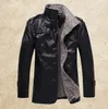 Big Size Jackets de couro M-8XL jaqueta de couro de crocodilo homens roupas de inverno casacos homens outwears marca vestuário jaqueta masculina