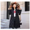 2018 새로운 여성의 대형 크기 증가 면화 자켓 코트 솔리드 컬러로 따뜻하게 유지